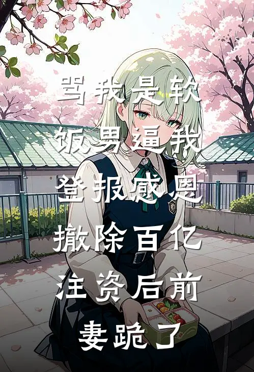 骂我是软饭男逼我登报感恩，撤除百亿注资后前妻跪了