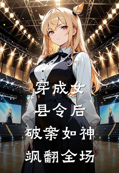 穿成女县令后，破案如神飒翻全场