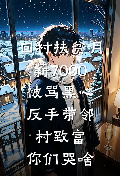 回村扶贫月薪7000被骂黑心，反手带邻村致富，你们哭啥