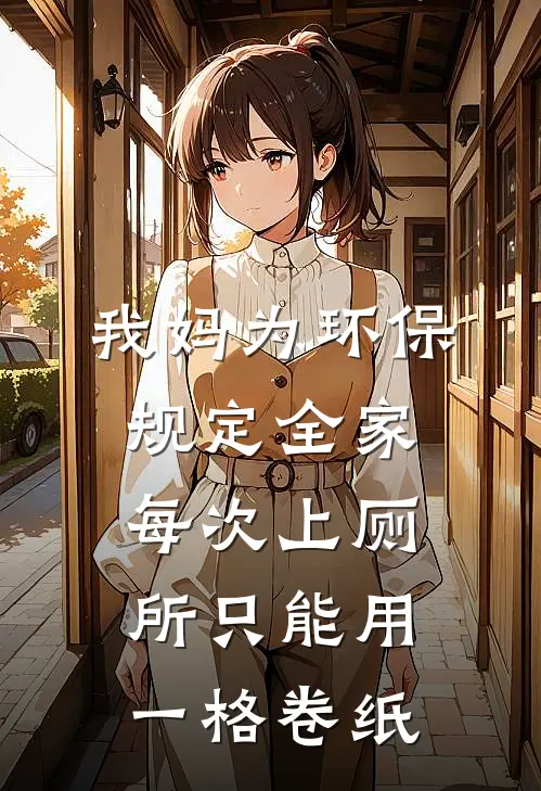 我妈为环保，规定全家每次上厕所只能用一格卷纸