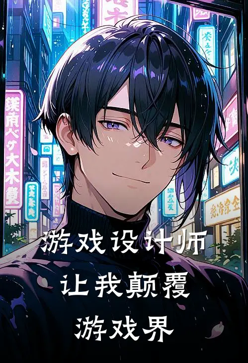 游戏设计师：让我颠覆游戏界