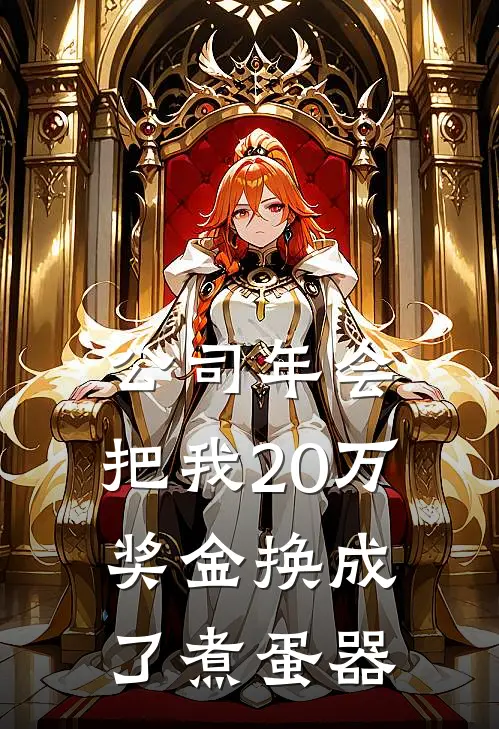 公司年会，把我20万奖金换成了煮蛋器