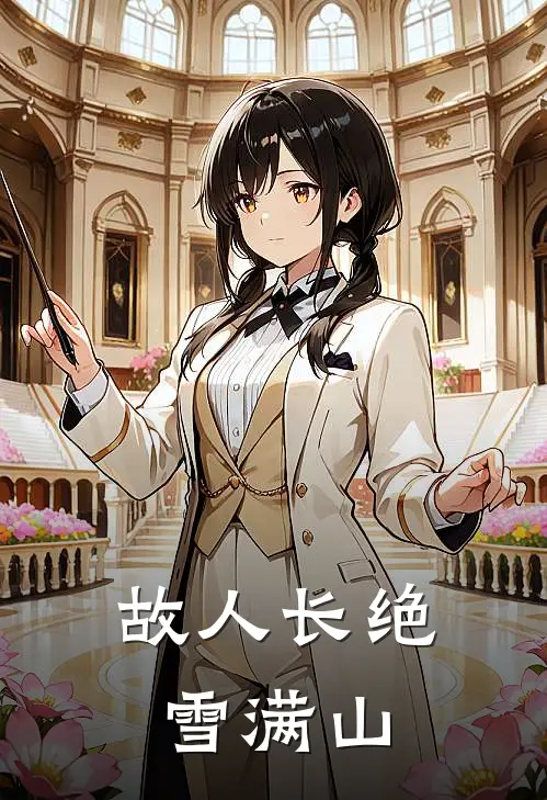 故人长绝雪满山