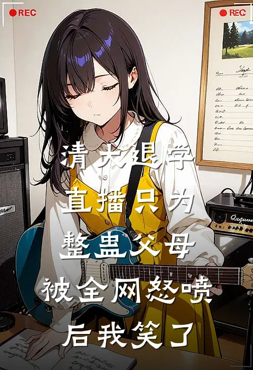 清大退学直播只为整蛊父母，被全网怒喷后我笑了