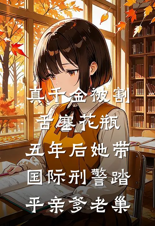 真千金被割舌塞花瓶，五年后她带国际刑警踏平亲爹老巢