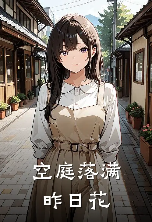 空庭落满昨日花