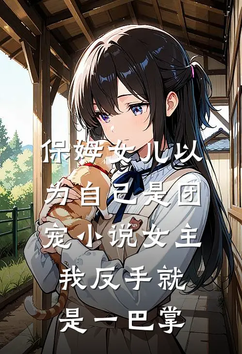 保姆女儿以为自己是团宠小说女主，我反手就是一巴掌