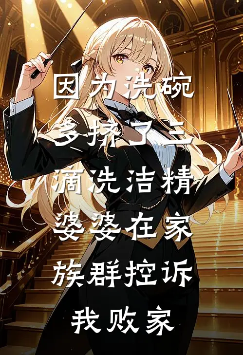 因为洗碗多挤了三滴洗洁精，婆婆在家族群控诉我败家