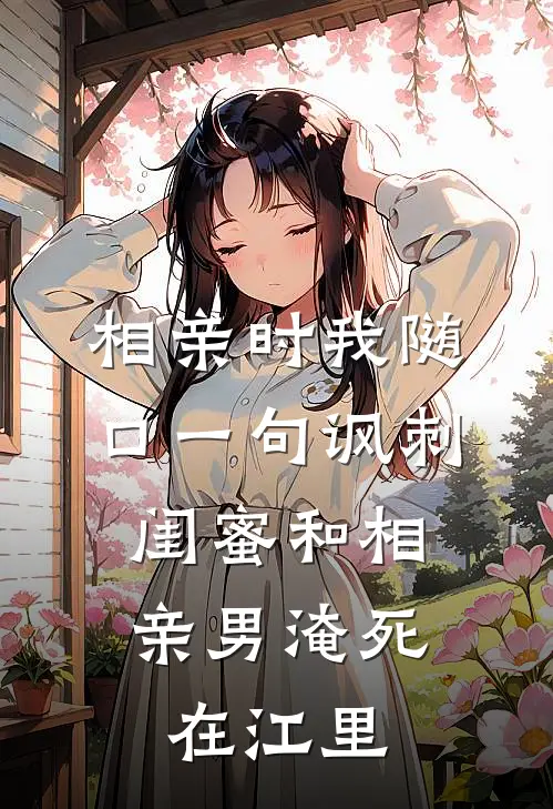 相亲时我随口一句讽刺，闺蜜和相亲男淹死在江里