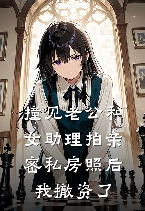 撞见老公和女助理拍亲密私房照后，我撤资了