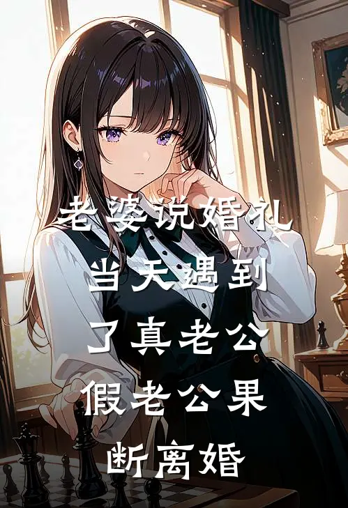 老婆说婚礼当天遇到了真老公，假老公果断离婚