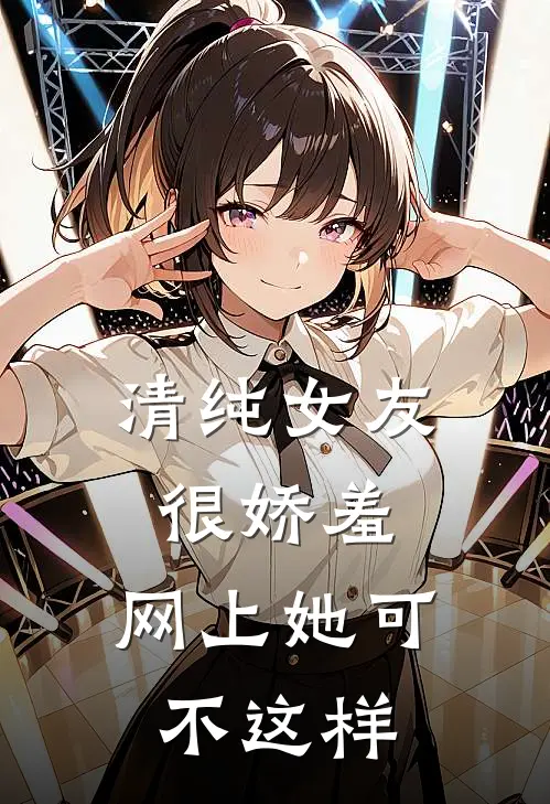 清纯女友很娇羞，网上她可不这样