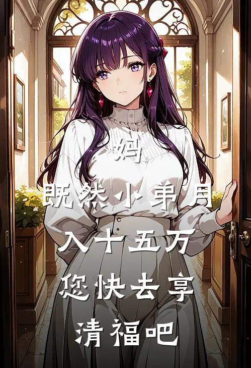 妈，既然小弟月入十五万，您快去享清福吧