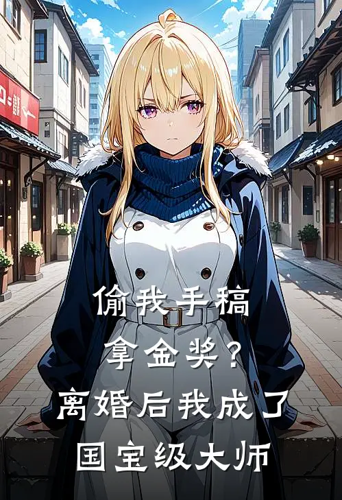 偷我手稿拿金奖？离婚后我成了国宝级大师