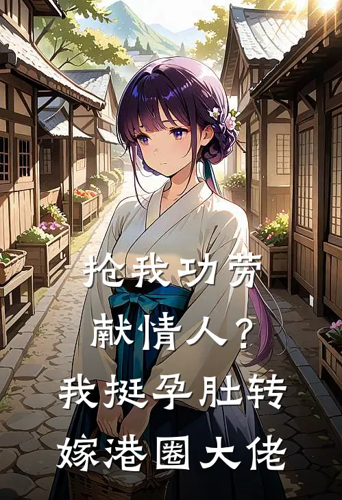 抢我功劳献情人？我挺孕肚转嫁港圈大佬