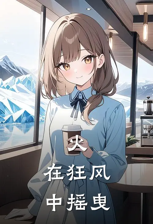 火，在狂风中摇曳