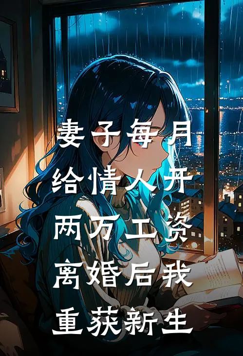 妻子每月给情人开两万工资，离婚后我重获新生