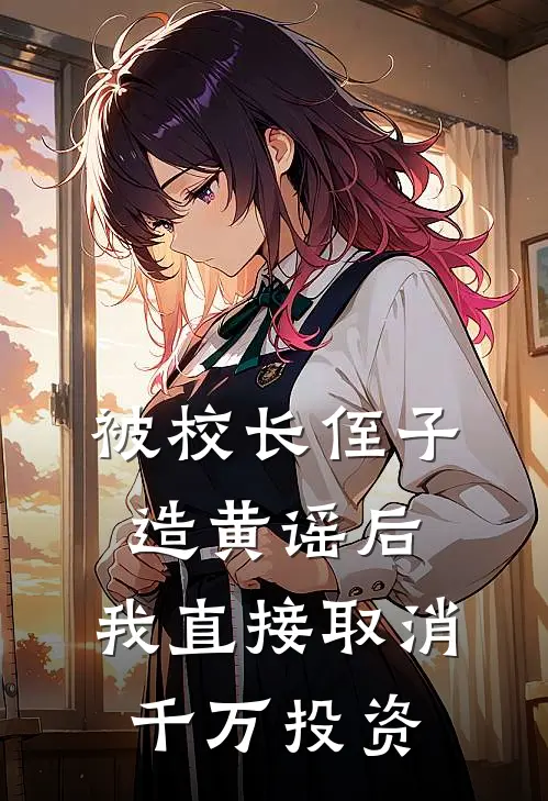 被校长侄子造黄谣后，我直接取消千万投资全文免费阅读无弹窗大结局_被校长侄子造黄谣后，我直接取消千万投资（抖音热门）最新小说