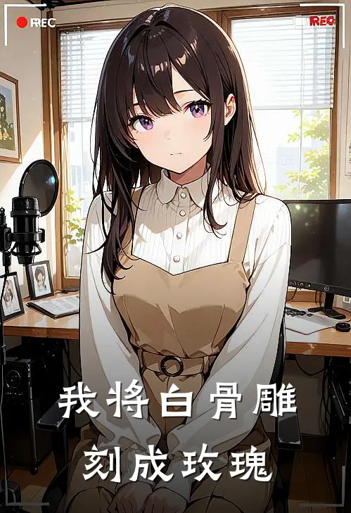 我将白骨雕刻成玫瑰