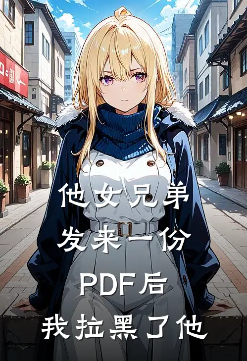 他女兄弟发来一份PDF后，我拉黑了他