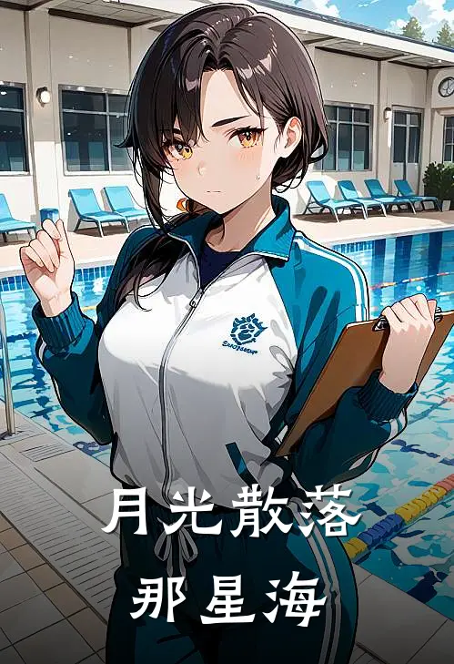 月光散落那星海