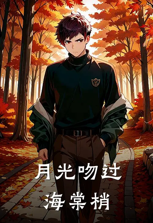 月光吻过海棠梢