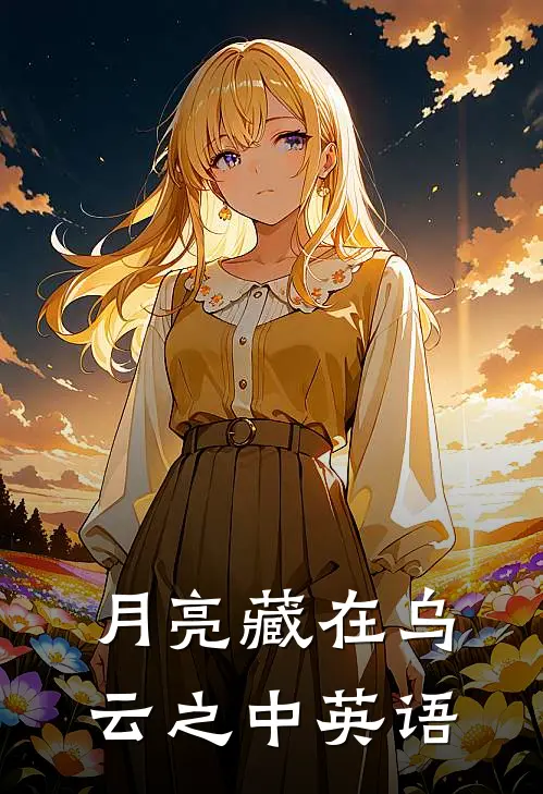 月亮藏在乌云之中英语